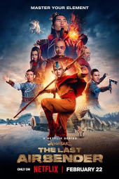 دانلود سریال Avatar: The Last Airbender آواتار: آخرین بادافزار