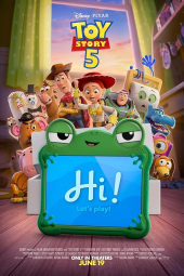 دانلود انیمیشن Toy Story 5 2026 داستان اسباب بازی 5